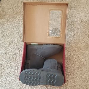 Style & Co Genuine Grey Suede Uppers Brand New